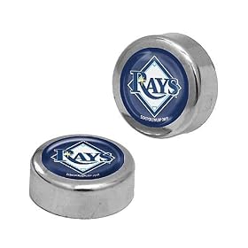 Tampa Bay Rays 2-Pack Team Logo License Plate Screw Caps