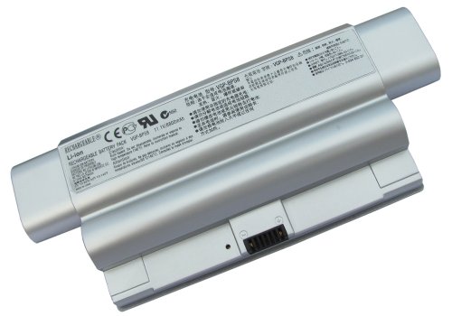 Sony Vaio VGP-BPS8 SUPERIOR GRADE New 12-Cell (Extended-Capacity) Tech Rover BrandTM Battery {Color: Silver} On Sale