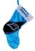 Carolina Panthers NFL Himo Plush Christmas Stocking