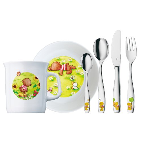 WMF Kinder Set Pitzelpatz 6 teilig