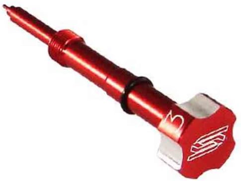 Scar Racing Fuel Mixture Screw for Keihin FCR Carburetors - Red FMS102