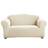 Casual Home Stretch Spencer Slipcover - Ivory