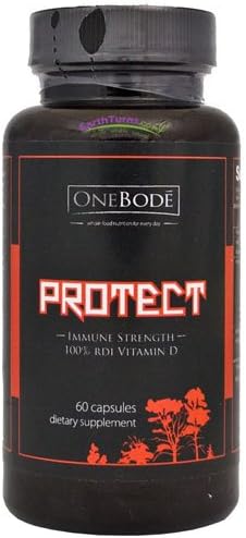 OneBode - Protect - Immune Strength - 60 Capsules