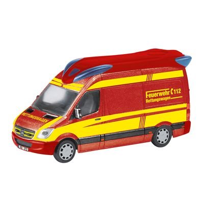 Schuco 452560400 - Mercedes Benz Sprinter, Feuerwehr mit Dachaufbau, Sammlermodell, 1:87 Preisvergleich