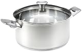 Tefal - 4U Inox  - B8514605 - Faitout - Ø 24 cm  -  5 L