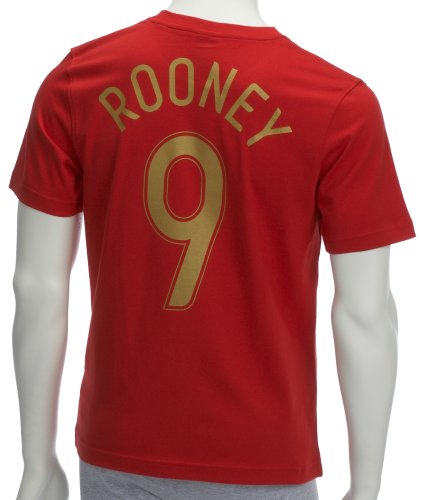 Cover image : NIKEイングランドヒーローTシャツ #9 ROONEY（レッド）Lサイズ