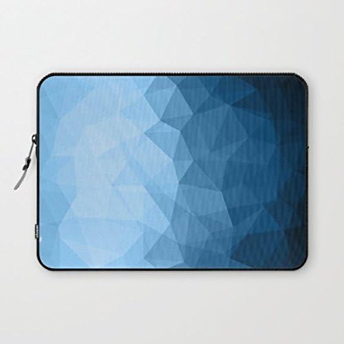 Geometric Polygonal Pattern 03 Laptop Sleeve by 11 Inch