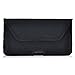 Turtleback Belt Clip Case Compatible with HTC One M9 Black Holster Nylon Pouch with Heavy Duty Rotating Belt Clip Horizontal Made in USA