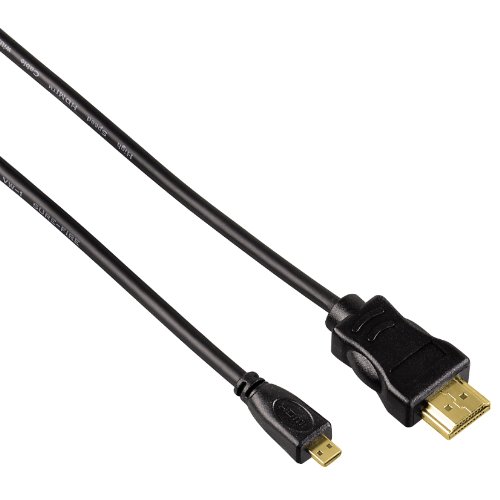 Hama High Speed HDMI-Kabel Stecker Typ A auf Typ D (Micro), Ethernet, 2 m Preisvergleich