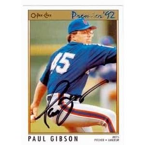 Paul Gibson Card