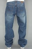 LRG Core Collection The Core Collection Classic 47 Fit Jean in Medium Classic Indigo Wash,Denim for Men