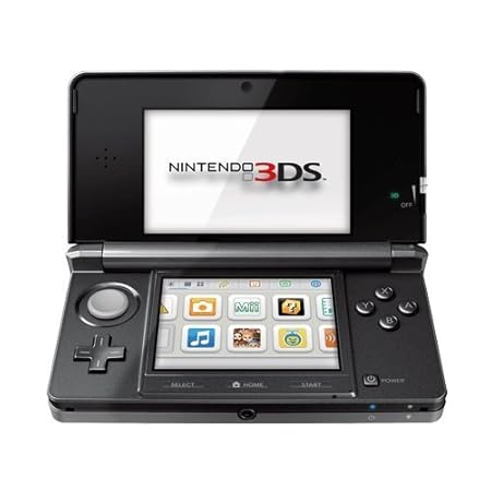 Nintendo 3DS - Konsole, Kosmos schwarz