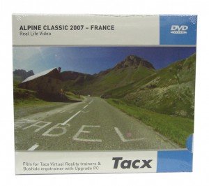 I-magic DVD Tacx \'widescreen\' T 1956.33 Alpine Classic 2007, France