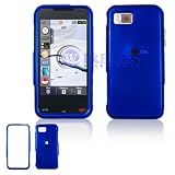 Samsung Eternity A867 Cell Phone Dark Blue Honey Protective Case Faceplate Cover