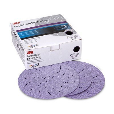 3M 30481 Hookit Purple 5