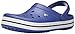 crocs Unisex Crocband Clog, Cerulean Blue/Navy, 11 US/M11/W13 M US