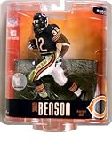 Chicago Bears McFarlane NFL Series-15 Cedric Benson Action Figure