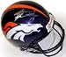 Jake Plummer Autographed/Hand Signed Denver Broncos Full Size Authentic Helmet with ''Snake'' inscri