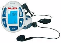 Allen Mini Hands-Free Communicator 2-Way Radio (Set of 2)
