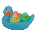 Lighted Duck Family Bath Toy