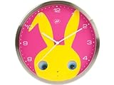 Peekaboo Wall Clock, Rabbit