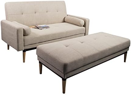 Corvus Leyla Sofa Bed with Bench