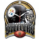 NFL Pittsburgh Steelers High Definition Clock