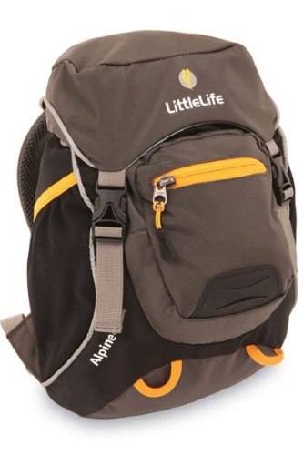 LittleLife Alpine 4 Kids Daysack BlackB0041HVGUG