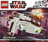 41VujxJZ9eL. SL160  LEGO Star Wars BrickMaster Exclusive Mini Building Set #20010 Republic Attack Gunship