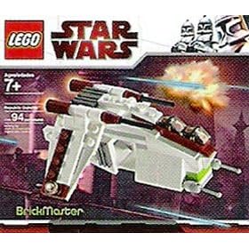 LEGO Star Wars BrickMaster Exclusive Mini Building Set #20010 Republic Attack Gunship [Bagged]