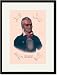 Black Framed/Matted Print 17x23, Red Jacket (Seneca War Chief)