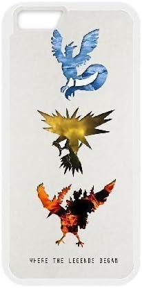 iPhone 6 4.7 Inch Cases Cell phone Case Crniv Original Pokemon Plastic Durable Cover