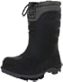 Viking EXTREME 5-75400-203, Unisex-Kinder Schneestiefel, Schwarz (black/grey 203), EU 38