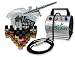 Master Airbrush Finger Nail Decorating Kit with G25 Precision Dual-Action Gravity Feed Airbrush with A 0.2mm needle/nozzle and a 6' Braided Air Hose