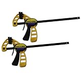 Newell 530062EL7 Quick Grip Micro Bar Clamp And Spreader - Set Of 2 for Sale