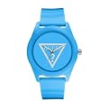 Guess - W65014L4 -  Montre femme - Quartz Analogique  - Cadran Bleu - Bracelet Bleu