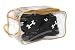 Big TOP Double Shoes Pouch Travelling Waterproof Organizer Bag Socks Easy Carry Cover Bag - Transparent RS.289.00