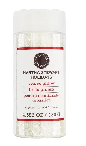 Martha Stewart Craft Crystal Glitter - Large