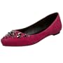 Rock & Republic Women's Nanette Flat Closed Toe Skimmer