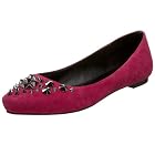 Rock & Republic Women's Nanette Flat Closed Toe Skimmer