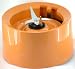 KitchenAid KSB555 Blender Jar Base / Collar with Blades Tangerine orange