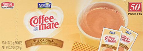 NES30032 - Coffee-mate Original Powdered Creamer - 3 Gram Packets, 50ct /Box
