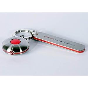 Vodafone McLaren Mercedes LED Key Ring