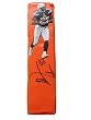 San Diego Chargers Antonio Gates Autographed Custom Photo Football End Zone Pylon, Proof Photo