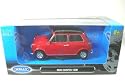 Mini Cooper 1300 1974 rouge 1:24, Welly 3277985