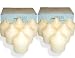 One Dozen Well Being SPA by Partylite ACAI BERRY MIST Votive Candles