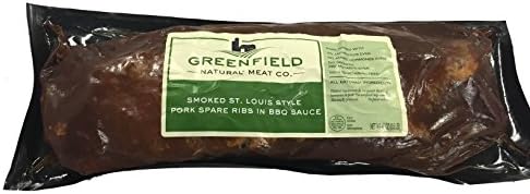 Pork Rib in BBQ Sauce Cooked 2.50 Lb Natural