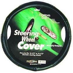 Custom Accessories 39011 Steering Wheel Cover
