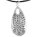 "Tuk" - Silver Necklace