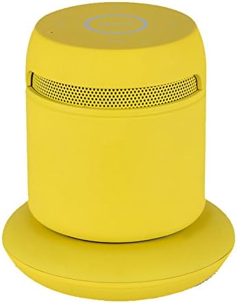Asimom 3 Ultra Portable Wireless Bluetooth Speaker Built-in Microphone & Rechargeable Battery for Most Bluetooth Enable Devices-yellow